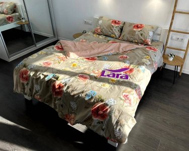 Постельное белье LARA сатин d13200e евро