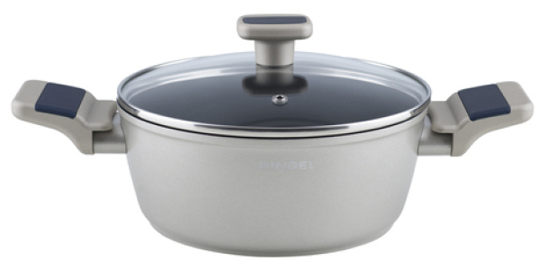 Каструля Ringel Vanille 2.2 л 20 см з кришкою RG-2119-20