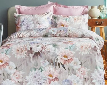 Турецька постільна білизна Issimo Digital Satin 200 х 220 см Poliere