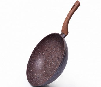 Сковорода WOK Fissman MAGIC BROWN 28 см алюминиевая 4335