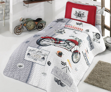 Покривало стьобане Clasy 180х240 Arizona з наволочкою 50х70