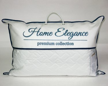 Подушка зі знімним чохлом на блискавці Leleka-Textile Home Elegance Delicate 50x70