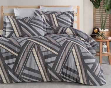 Турецька постільна білизна First Choice Cotton Satin Radolf євро