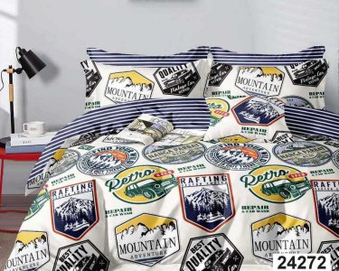 Підліткова постільна білизна Вілюта ранфорс 24272