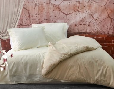 Постільна білизна Zeron Ranforce Deluxe Pure Series V1 євро