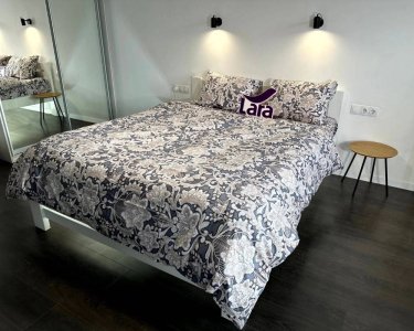 Постельное белье LARA сатин d13171d двуспальное