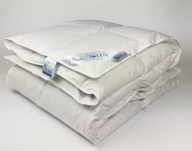 Ковдра зимова Iglen Roster пух-перо полуторна 140х205