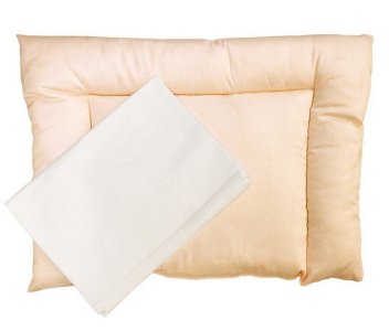 Подушка вовняна дитяча з наволочкою Billerbeck Малятко 40х50