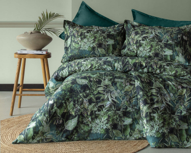 Турецкое постельное белье Issimo Digital Satin 300 TC 200х220 см Monteno