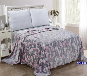Плед велсофт мікрофібра Sofia 150х215 SPL-062