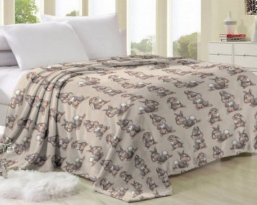 Плед-покривало Sofia велсофт микрофибра 150х210 СПЛ-086