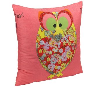 Подушка Руно декоративна Owl Red