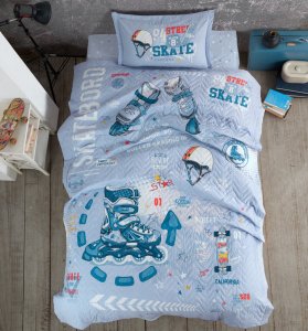 Покривало з наволочкою Clasy Skyland з наволочкою 50х70