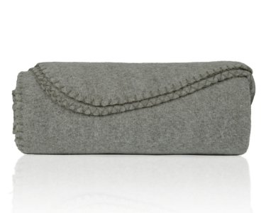 Плед флисовый MELANGE 130х160см цвета в ассортименте ОПТ