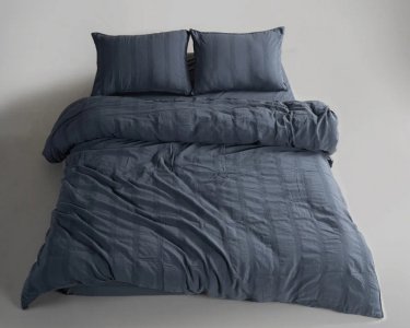 Турецкое постельное белье из вареного хлопка Limasso Stonewashed Ranforse 200 х 220 см Cassandra Castle Rock