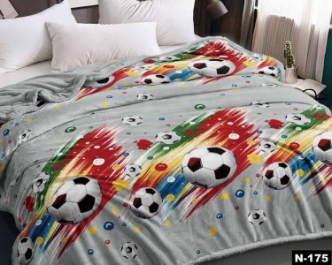 Плед-покривало Sofia велсофт микрофибра 150х210 СПЛ-153