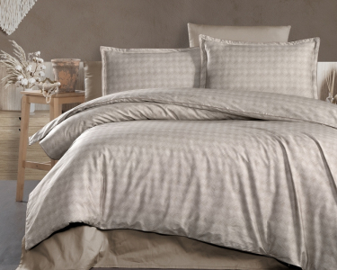 Турецкое постельное белье La Romano Premium Satin Ruth Wind евро