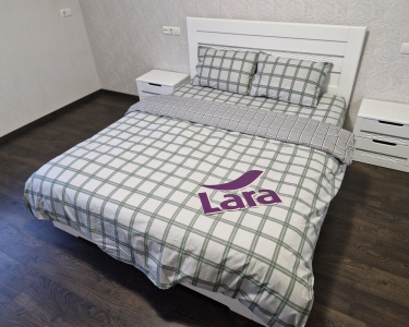Постельное белье LARA бязь d11362s семейное 2х150х220 см