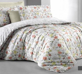 Постільна білизна Sarev ранфорс Allison євро