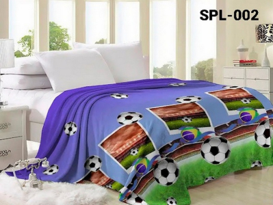 Плед велсофт мікрофібра Sofia 150х215 SPL-002