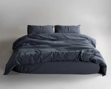 Турецкое постельное белье из вареного хлопка Limasso Stonewashed Ranforse семейное Castle Rock