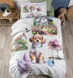 Турецька підліткова постільна білизна First Choice Exclusive Digital ранфорс Charlie