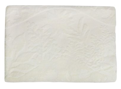 Простынь махровая жаккардовая Parisa Home Premium 200х220 плотность 470 г/м2 кремовая