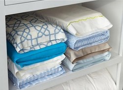 Где и как правильно хранить постельное белье?