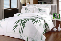 Что такое постельное белье бамбук?