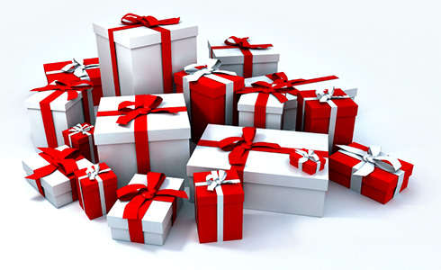 Раздел АКЦИИ поможет вам подобрать подарки.