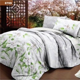 Новое постельное от ТМ «Вилюта» поможет весенней романтике ворваться в вашу спальню.