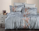 Турецкое постельное белье First Choice Cotton Satin Albert Grey евро