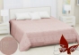 Простынь махровая Hanibaba бамбук Sarmasik light pink 200х220