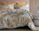 Турецкое постельное белье Issimo Digital Satin 200 х 220 см Botanist