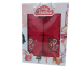 Набор новогодних полотенец Gulcan 50x90+70х140 Merry Christmas Rudolph Red