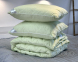 Одеяло зимнее ArCloud Bamboo 170х205 в сумке + 2 подушки ArCloud Bamboo с кантом 50х70 в сумке