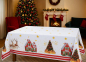 Скатерть новогодняя 160х220 Happy New Year 3