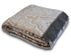 Турецкий хлопковый плед Aksu Arcene Gri 180×220