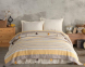 Турецкое хлопковое покрывало Moss Basil 220х240 Sari