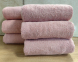 Полотенце махровое однотонное Turkey 50х90 Pudra плотность 500 г/м2 петля 16/1 ОПТ от 10 шт