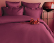 Турецкое постельное белье Issimo Simply Satin 200 х 220 см Cherry Rot