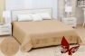 Простынь махровая Hanibaba Bamboo beige 200х220