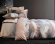 Турецкое постельное белье Issimo Digital Satin 200 х 220 см Helix Brown