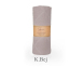 Турецкая вафельная простынь-покрывало Saheser Cotton Pique 210×230 см Lavin K.Bej