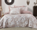 Постельное белье Saheser Digital Satin 300 TC 200х220 см Romantica
