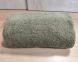 Рушник турецький махровий однотонний Zeron 50х90 Green щільність 500 г/м2