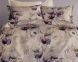 Турецкое постельное белье Issimo Digital Satin 200 х 220 см Viola