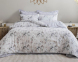 Турецкое постельное белье из муслина Saheser Digital Muslin 200х220 см Elenore