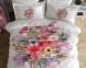 Турецкое постельное белье Prima Casa Digital Satin 200 х 220 см Posy