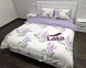 Постельное белье LARA ранфорс d12074s семейное